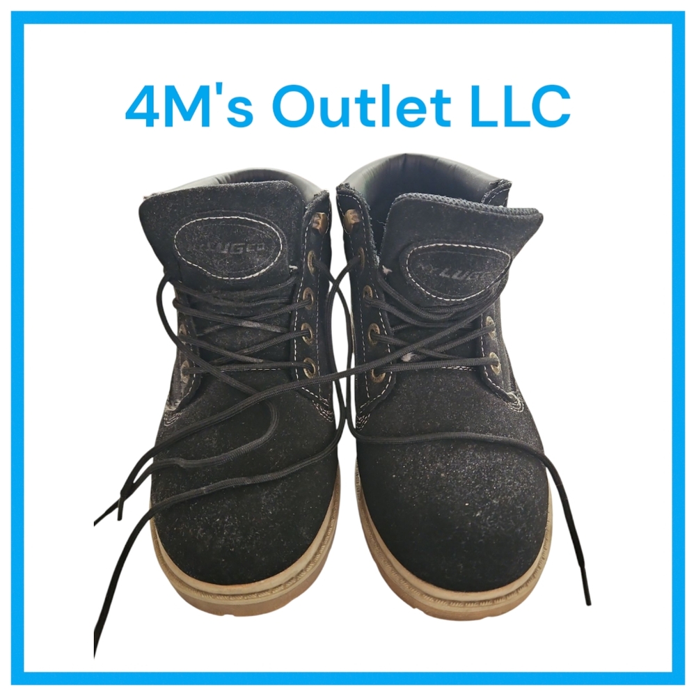 Black Lugz Boots